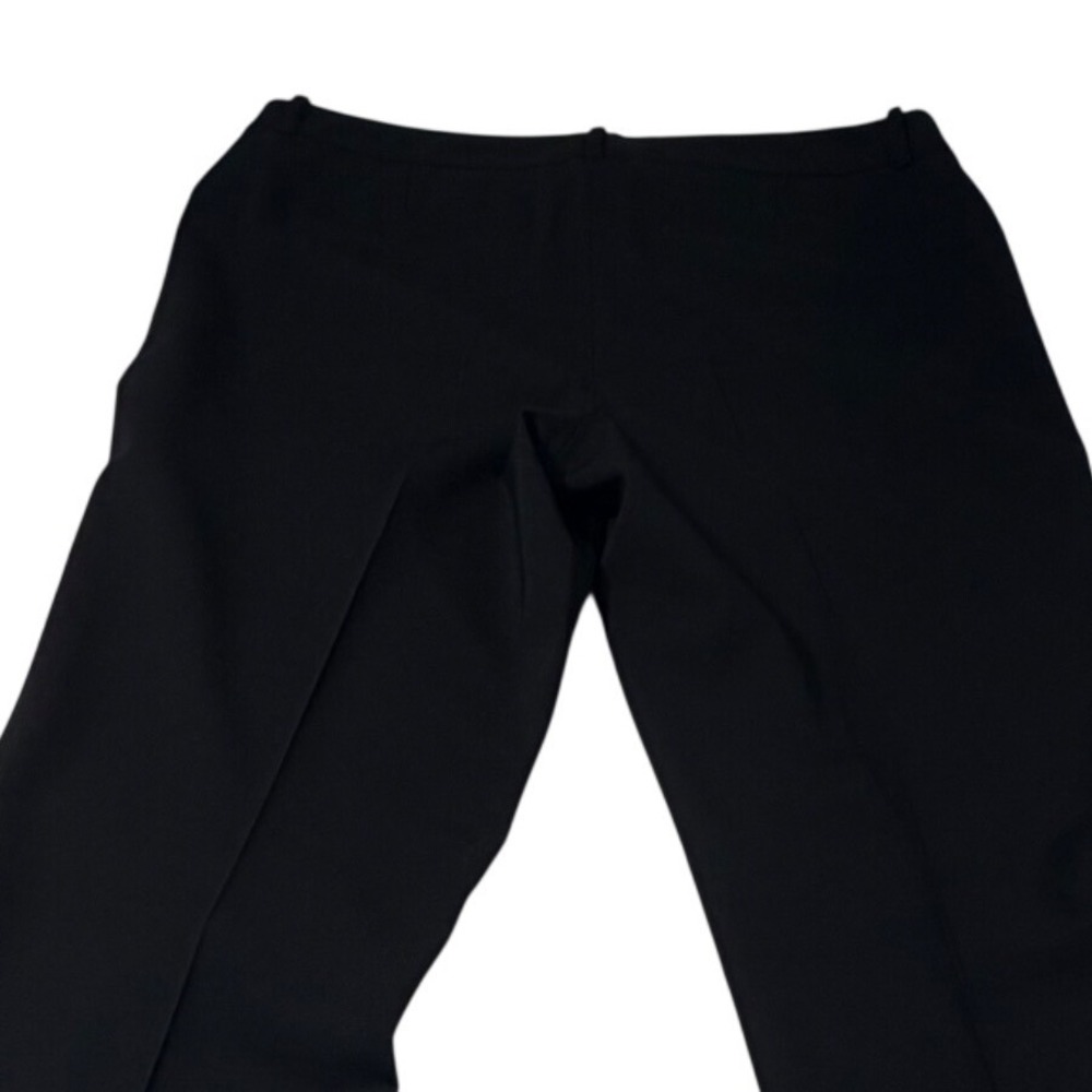 Hugo Boss Black Bootcut Trousers Women Size 4 Professional Dress Pants Office - Picture 3 of 8